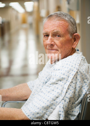 USA, Utah, Ogden, ältere Menschen im Krankenhaus Stockfoto