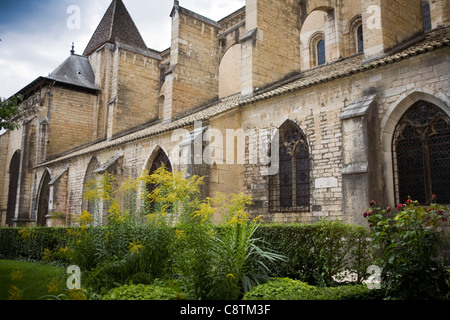 Basilika de Notre Dame, Beaune, Burgund, Frankreich Stockfoto