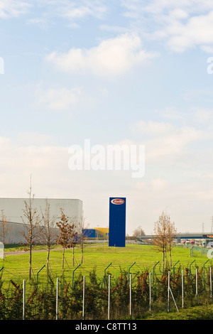 Barilla-Fabrik, Parma, Italien Stockfoto