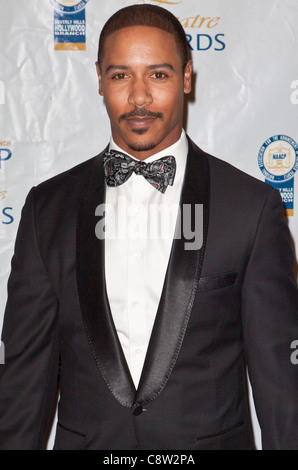 Brian White im Ankunftsbereich für 21. Annual NAACP Theatre Awards - Ankünfte, Directors Guild of America (DGA) Theater, Los Angeles, Stockfoto