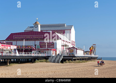 Britannia Pier, Great Yarmouth, Norfolk, England, Vereinigtes Königreich Stockfoto