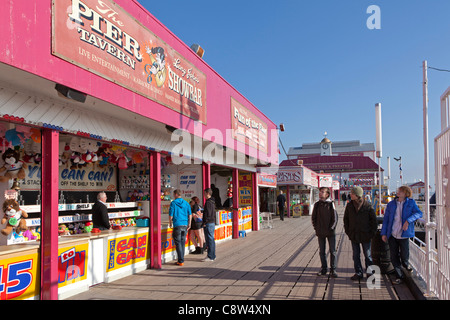 Britannia Pier, Great Yarmouth, Norfolk, England, Vereinigtes Königreich Stockfoto