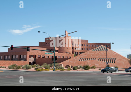 Las Vegas Clark County Government Center USA Nevada Stockfoto