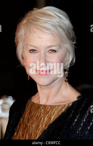 Britische Schauspielerin Helen Mirren besucht die Europapremiere von Brighton Rock. Stockfoto