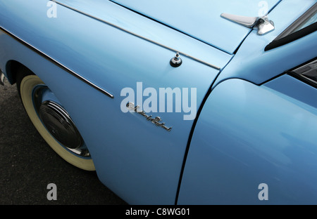 Austin A40 Oldtimer Sportwagen. Stockfoto