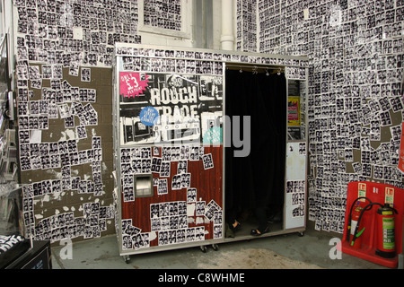 Photobooth, Rough Trade East Music Store Stockfoto
