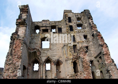 Ashby Schloss Ashby De La Zouch Stockfoto