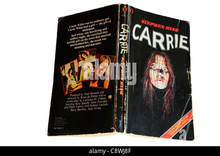 Carrie von Stephen King Stockfoto