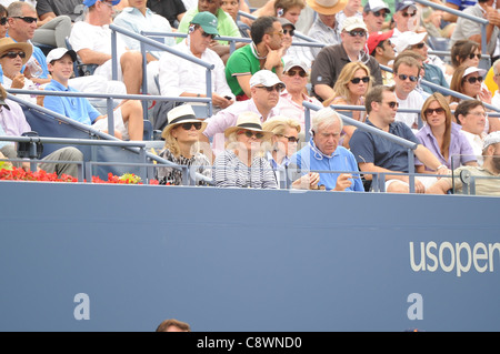 Candice Bergen in Anwesenheit US OPEN 2011 Tennis Championship - SAT USTA Billie Jean King National Tennis Center Flushing, NY Stockfoto