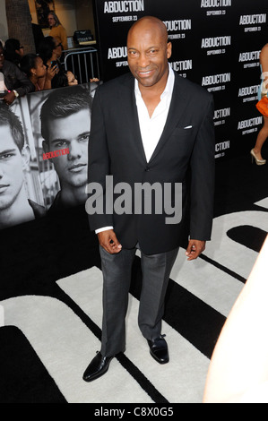 John Singleton im Ankunftsbereich für Entführung Premiere, Graumans Chinese Theatre, Los Angeles, CA 15. September 2011. Foto von: Stockfoto