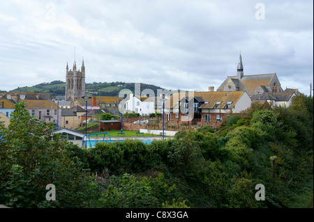 Teignmouth, Devon, England. Stockfoto