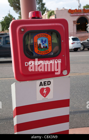 Defibrillator Stockfoto