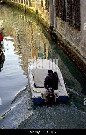 Venedig-Kanal Stockfoto