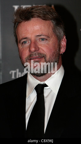 DUBLIN, Irland - 14 Februar: Aidan Quinn kommt bei der 6. jährlichen Irish Film and Television Awards im Burlington Hotel im 14. Februar 2009 in Dublin, Irland Stockfoto