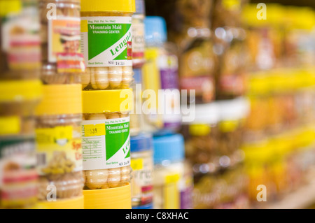 Pasalubong Shop, Ninoy Aquino International Airport Manila Philippinen Stockfoto