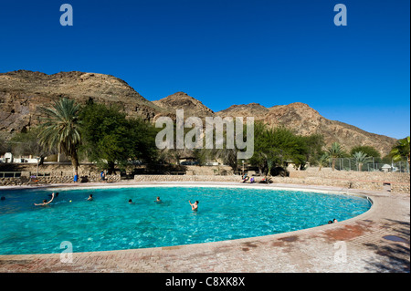 Ai-Ais Hot Springs Pool im Ai-Ais/Richtersveld Transfrontier Nationalpark Namibia Stockfoto