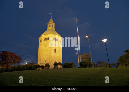 Valberg Turm Wachturm im Jahre 1853 gebaut. Stavanger, Norwegen. Stockfoto