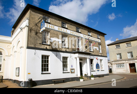 Das Bell Hotel, Saxmundham, Suffolk, England Stockfoto