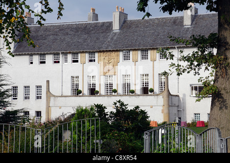 Haus für einen Kunstliebhaber, entworfen von Charles Rennie Mackintosh, Glasgow, Schottland, Großbritannien, Europa Stockfoto