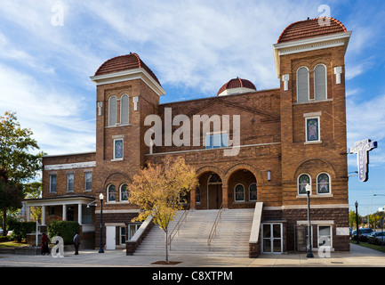 Die 16th Street Baptist Church, Zentrum der Bürgerrechtsbewegung in Birmingham, Alabama, USA Stockfoto