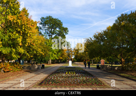 Kelly Ingram Park, bürgerliche Rechte District, Birmingham, Alabama, USA Stockfoto