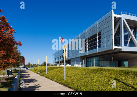 Die William J Clinton Presidential Library and Museum, Little Rock, Arkansas, USA Stockfoto