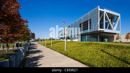 Die William J Clinton Presidential Library and Museum, Little Rock, Arkansas, USA Stockfoto