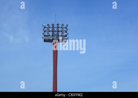 Lichtmast Stockfoto