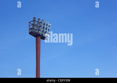 Lichtmast Stockfoto