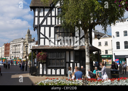 Old House Museum, Hereford Stockfoto