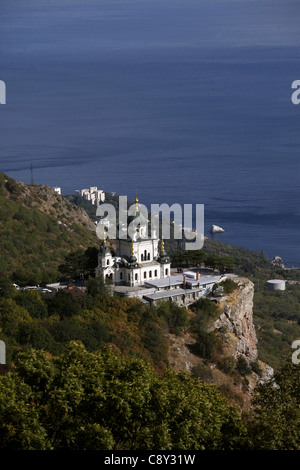 Kirche der Auferstehung Christi FOROS Krim Ukraine 30. September 2011 Stockfoto