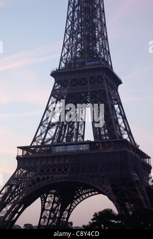 Frankreich, Paris, Eiffelturm Stockfoto