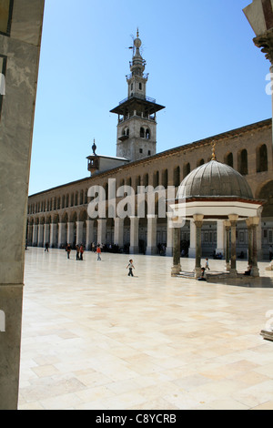 Umayyaden-Moschee, Damaskus Stockfoto