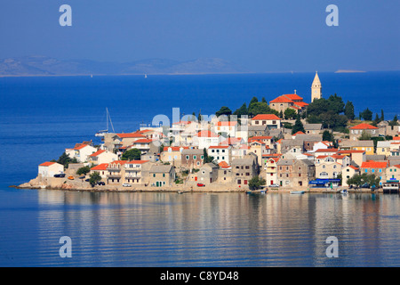 Primosten Stadt in Kroatien Stockfoto