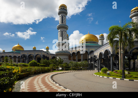 Masjid Jame Asr Hassanal Bolkiah, Bandar Seri Begawan, Brunei Stockfoto