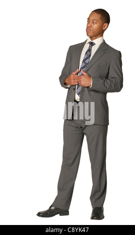 Young African American männlich Stockfoto