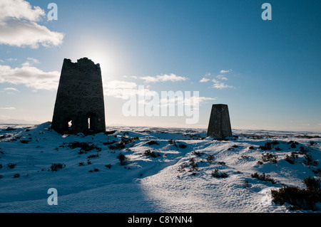 Parys Berg Stockfoto