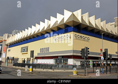 Nachtclub Oceana und Kino-Komplex Odeon Brighton Sussex Großbritannien Stockfoto