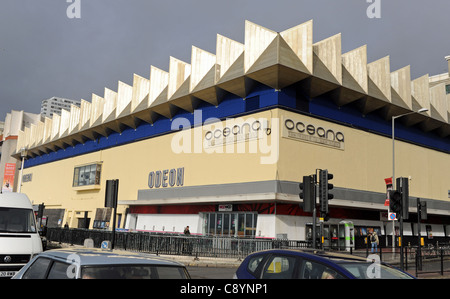 Nachtclub Oceana und Kino-Komplex Odeon Brighton Sussex Großbritannien Stockfoto