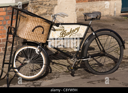 Lacock Dorf England Stockfoto