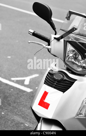 Fahren lernen Stockfoto