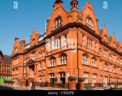 Das Rathaus.  Briggs & Wolstenholme, 1901-3.  Wigan, Greater Manchester, England, UK Stockfoto