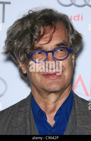 WIM WENDERS PINA. 2011 AFI FEST SPECIAL SCREENING HOLLYWOOD LOS ANGELES Kalifornien USA 5. November 2011 Stockfoto