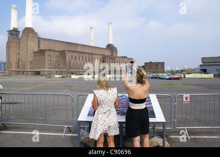 Battersea Power Station Stockfoto