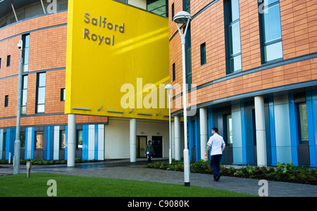 Neue Hoffnung bauen, Salford Royal Hospital, Salford, größere Manchester, UK Stockfoto