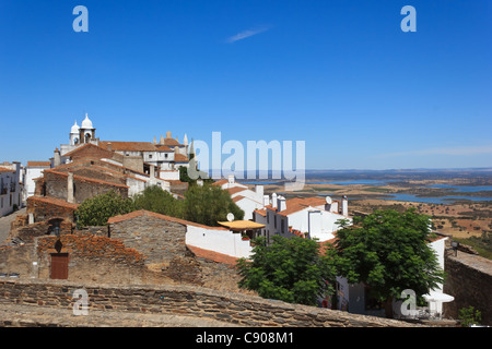 Monsaraz (Alentejo - Portugal) Stockfoto
