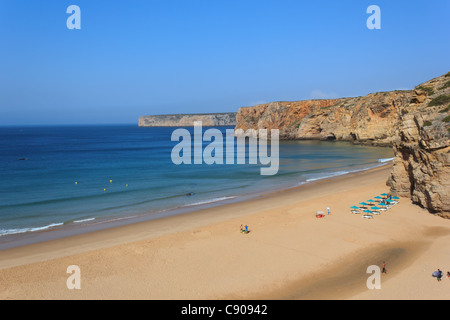 Der Belinches Strand an der Algarve - Portugal Stockfoto