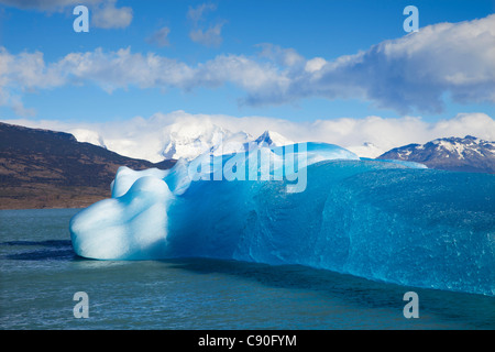 Eisberge am Lago Argentino, Nationalpark Los Glaciares, in der Nähe von El Calafate in Patagonien, Argentinien Stockfoto