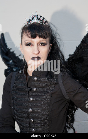 Whitby Gothic Weekend, Whitby, North Yorkshire, England, Uk Stockfoto