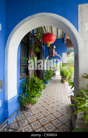 Die historischen Cheong Fatt Tze Mansion, Georgetown, Penang, Malaysia, Asien Stockfoto